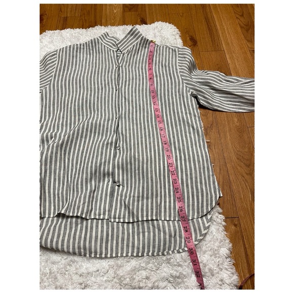 FRAME button up stripped shirt - Picture 4 of 12